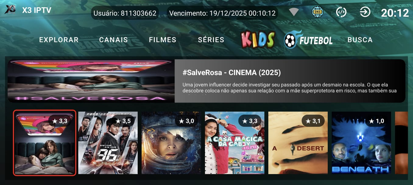X3 UNITV 2